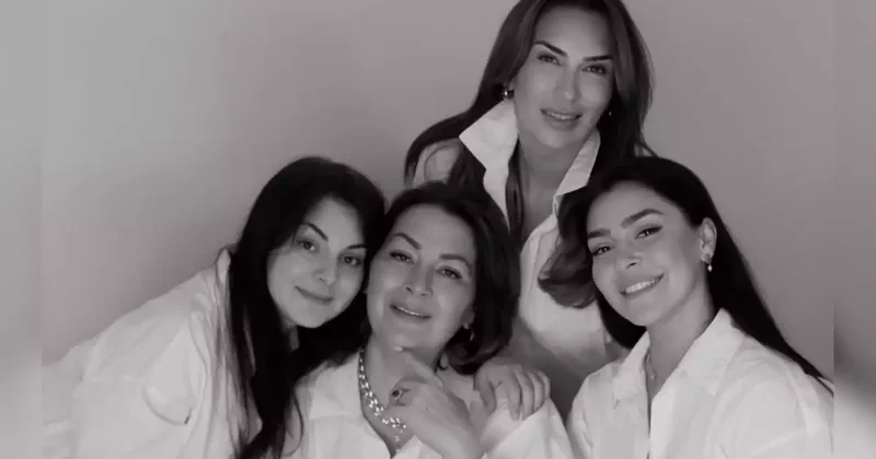 Miri Yusifin qayınanası və baldızları…