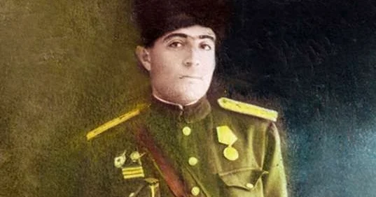Alman generalı əsir alan ağdamlı QƏHRƏMAN