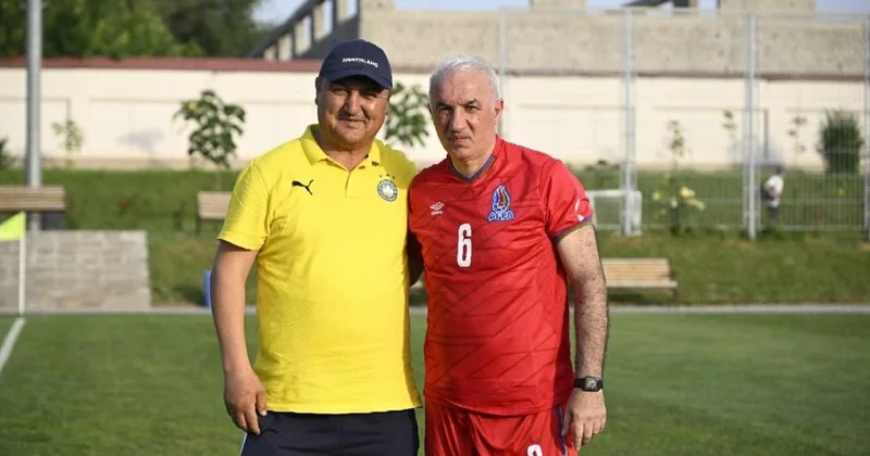 Mircəlal Qasımov, Mustafa Bilalov Arif Əsədov Daşkənddə köhnə dostları tapıb FOTO
