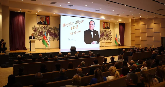 Nərimanovda “Heydər Əliyev Zəfər yolunun memarı!” adlı tədbir keçirildi Video