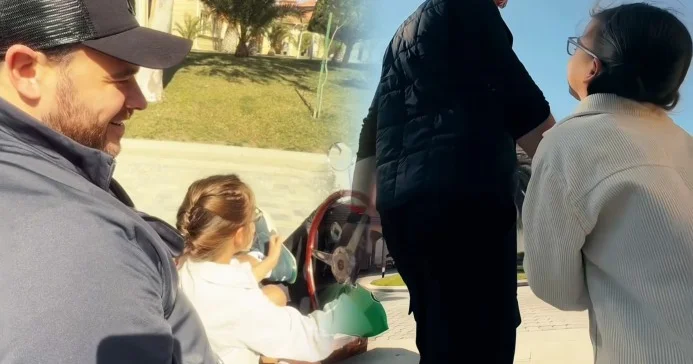 Eminin Afina ilə istirahəti Video