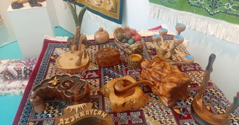 Искусство Азербайджана очаровало гостей выставки в Турции ФОТО