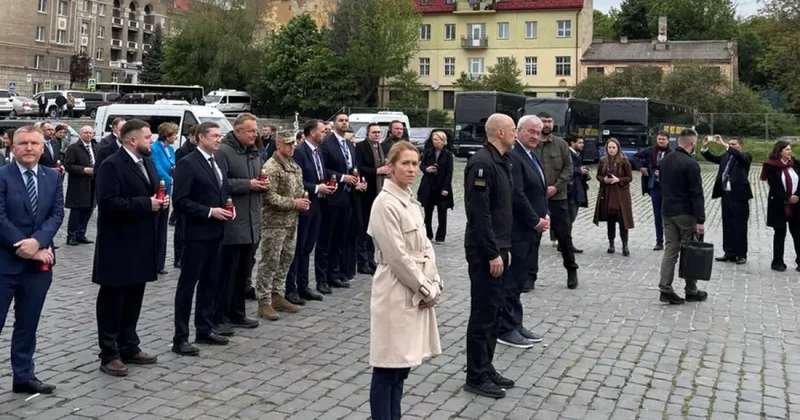 Главы МИД стран ЕС и верховный представитель Каллас прибыли в Украину