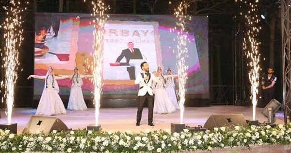 Xətaidə Heydər Əliyevə həsr olunmuş konsert proqramı Video