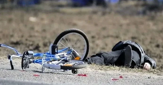 Velosipeddən yıxılan 12 yaşlı uşaq komaya düşüb