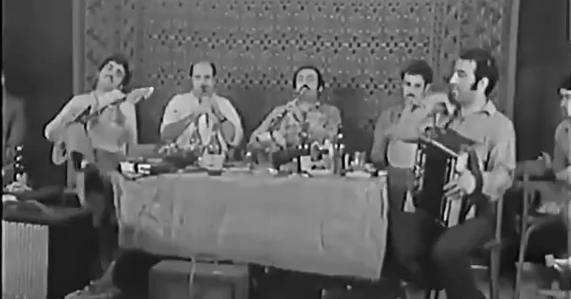 50 il əvvəl olan Bakı toyundan maraqlı görüntülər