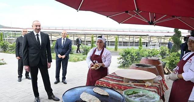 İlham Əliyev Xocalıda da açılışa qatıldı Fotolar+Yenilənib