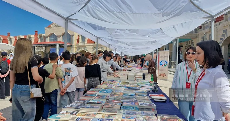 В Нахчыване проходит книжная выставка BOOKFEST