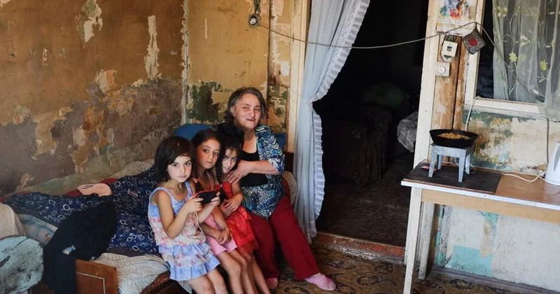 Ermənistan acınacaqlı vəziyyətdə:Hər dördüncü sakin yoxsuldur