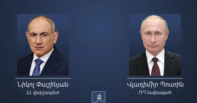 Paşinyan Putinlə danışığını lentə aldı Maşallahoğlu onu yaydı, sosial şəbəkələr partladı! VİDEO