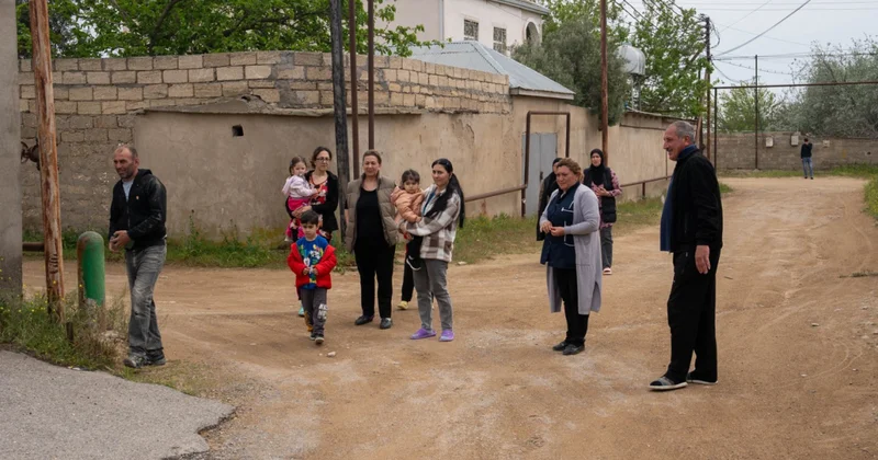Один водопровод в поселке. И то у замминистра поговорим о наших проблемах