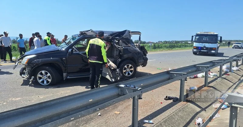 В Масаллинском районе в тяжелом ДТП погиб ребенок
