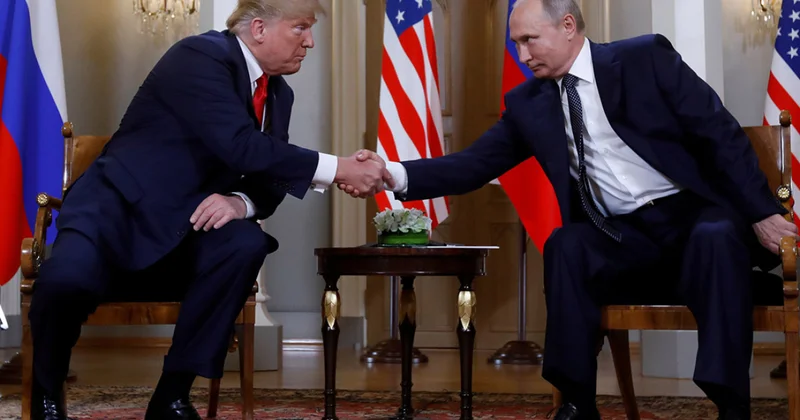 Путин и Трамп поздравили друг друга