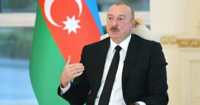 İlham Əliyev Ekvador dövlət başçısına məktub göndərdi