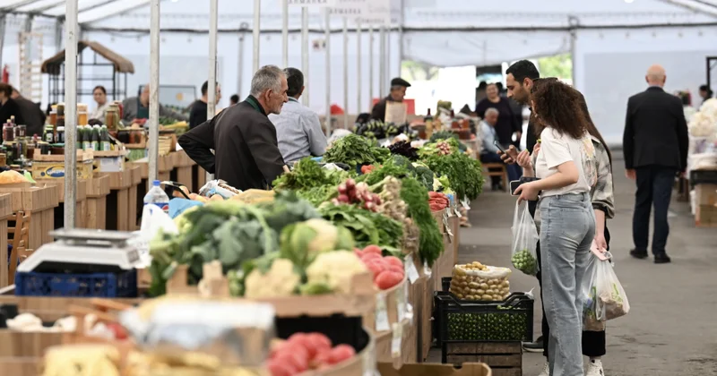 Bakıda “Kənddən Şəhərə” yarmarkası: 40 dan çox fermer bir arada