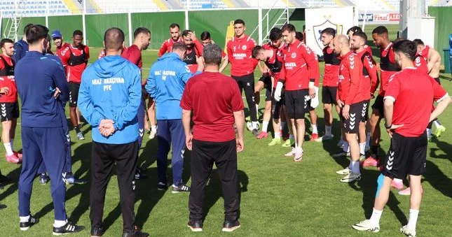 “Araz Naxçıvan” “Qarabağ”la oyuna itki ilə hazırlaşır
