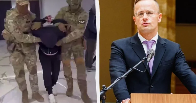 Siyarto Ukrayana macar casusların saxlanılması məsələsinə münasibət bildirib