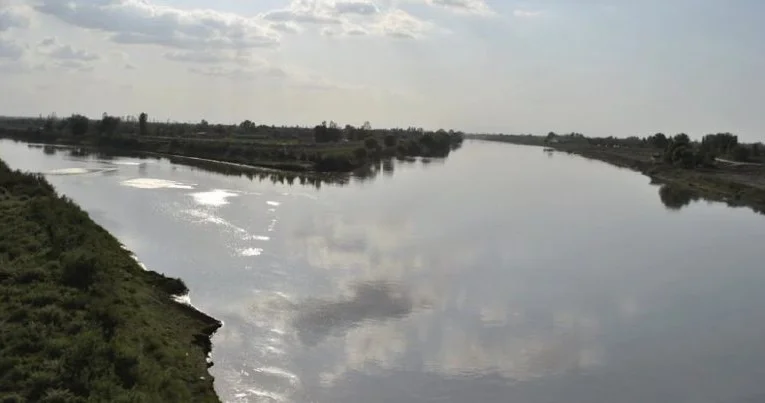Kürdə suyun səviyyəsi artdı