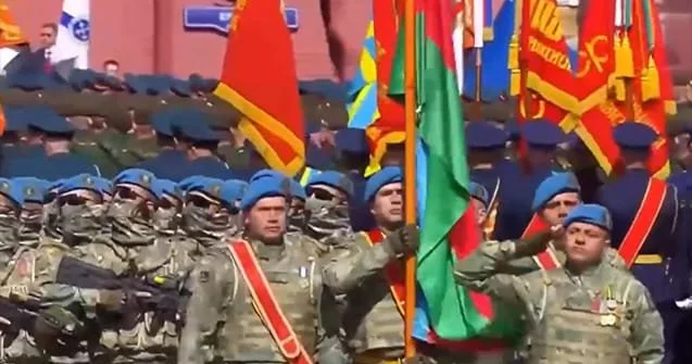 Moskvadakı paradda Azərbaycan hərbçiləri də keçid edib