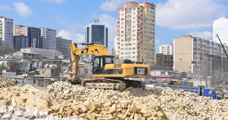 Bakının bu rayonlarında evlər söküləcək Əhali başqa yerə köçürülür
