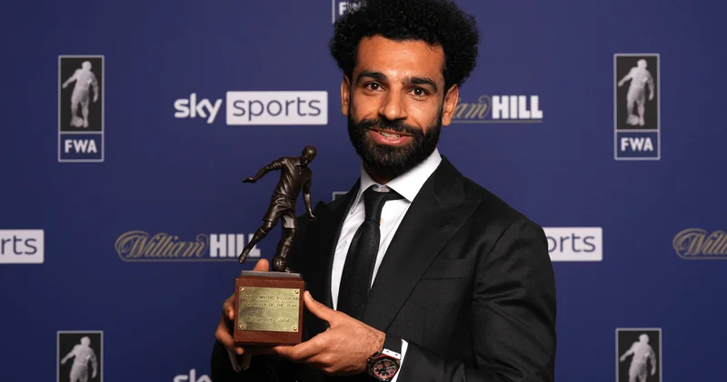 Məhəmməd Salah 3 cü dəfə ilin futbolçusu seçilib