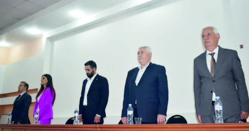 Borçalıda soydaşlarımızın həmrəylik toplantısı