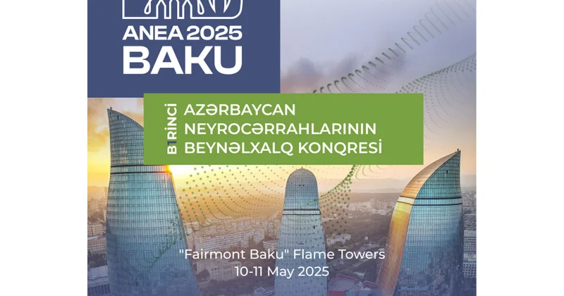 Bakıda Neyrocərrahların Birinci Beynəlxalq Konqresi keçiriləcək