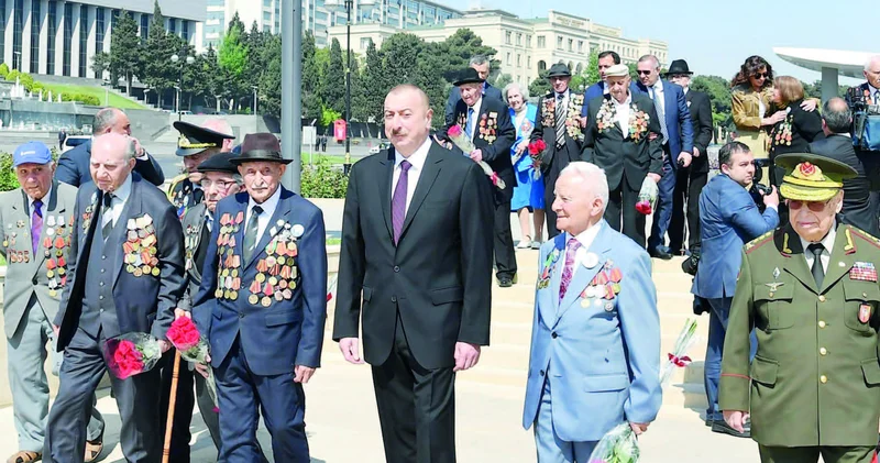 Azərbaycanın cahan savaşında iştirakı bəşəri rəşadətdir