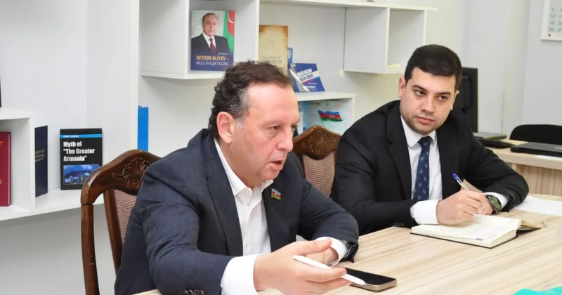 Deputat Samir Vəliyev vətəndaş qəbulu keçirib
