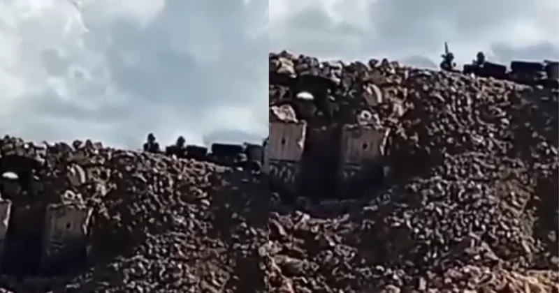 Ermənilər Naxçıvanla sərhəddə TƏXRİBATA CƏHD ETDİ VİDEO KONKRET