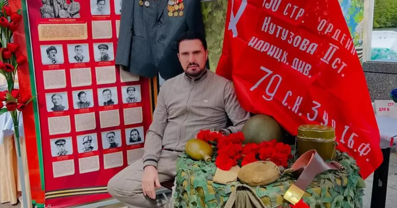 Nadirin 9 May şəkilləri…