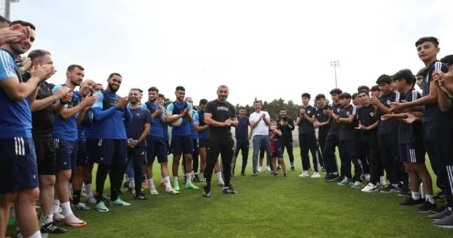 Qarabağ ın əsas komandasına düşmək üçün namizədlərimiz var