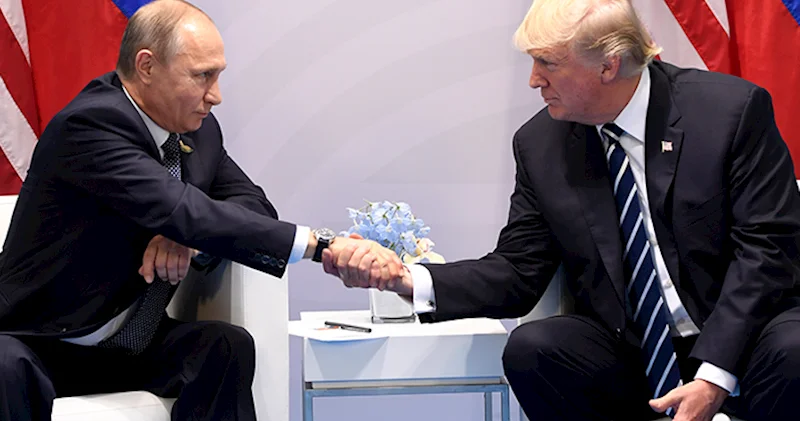 Putin və Tramp bir birlərini təbrik ediblər