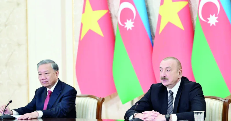 Qafqaz lideri Asiyanın “üçüncü möcüzəsi” ilə ən yüksək əməkdaşlıq qurur