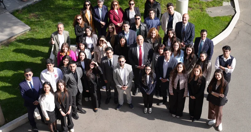 ADA Universitetinin tələbələri ABŞ nin Bakıdakı Səfirliyində görüşdə olublar Fotolar