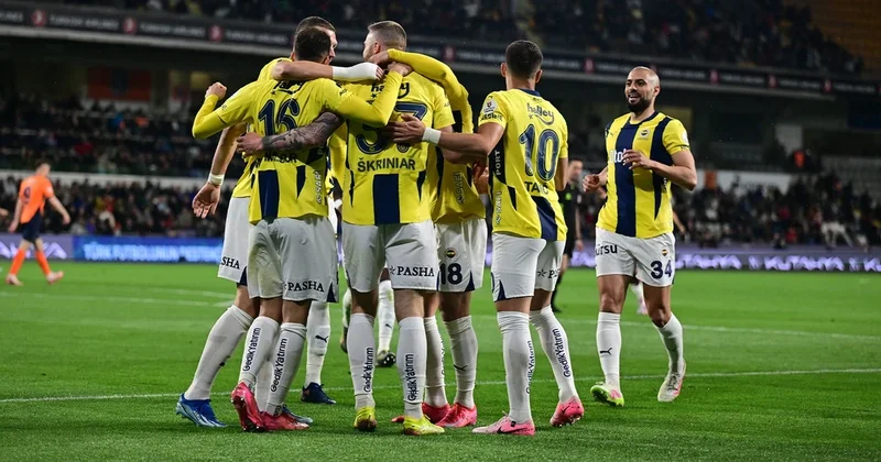 Türkiyə Superliqası: Fənərbağça Başakşehir i darmadağın etdi
