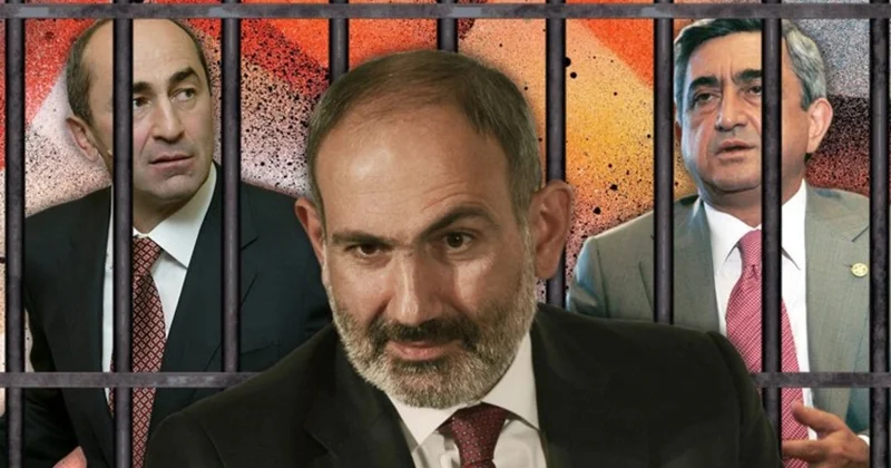 Paşinyan Sarkisyanla Köçəryanı Azərbaycana TƏHVİL VERƏCƏK?