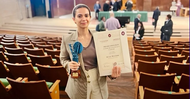 Minerva mükafatına layiq görülən ilk azərbaycanlı Aysel Əlizadə