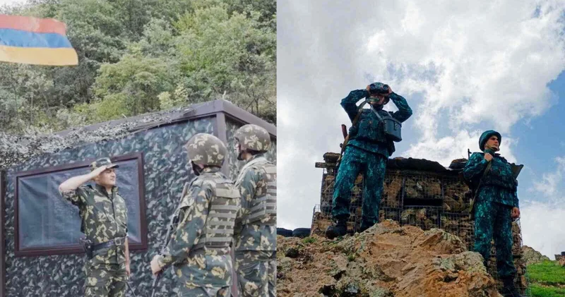 Sərhəddə nə baş verir? İrəvandan Bakıya məlumat göndərildi