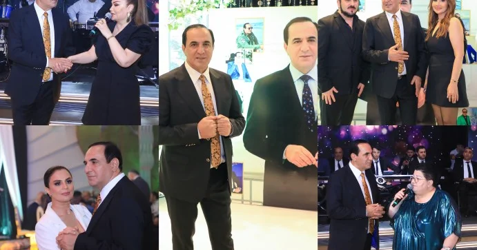 Manaf Ağayevin ad günündə kimlər var idi? Fotolar