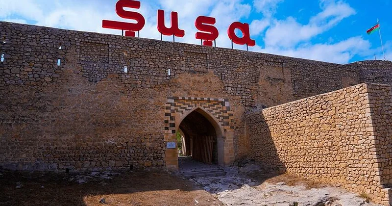 Şuşada inşa ediləcək dördüncü yaşayış kompleksinin təməli qoyulub