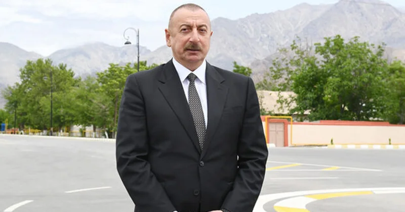 Prezident İlham Əliyev Xocalı yarımstansiyasının və Rəqəmsal İdarəetmə Mərkəzininin açılışında iştirak edib
