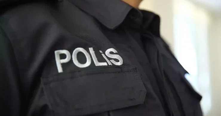 Polisi polisə şikayət etdi ŞOK OLAY VİDEO