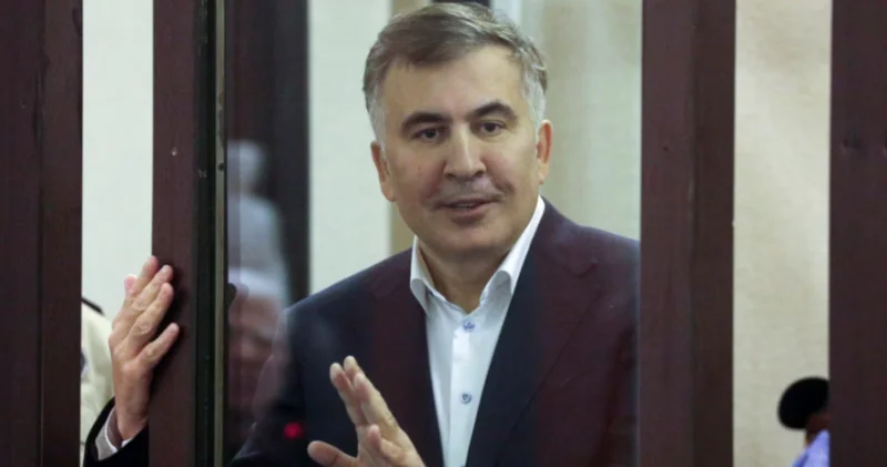 Saakaşvilidən Əliyevə dəstək mesajı FOTO