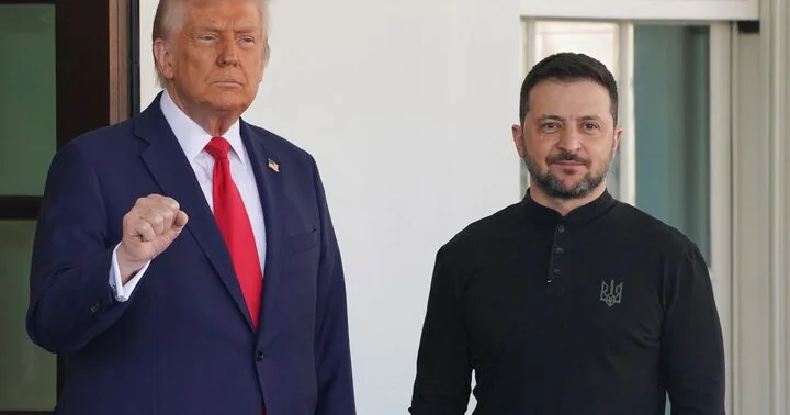 Tramp və Zelenski arasında məhsuldar telefon danışığı: Gündəmdə atəşkəs var