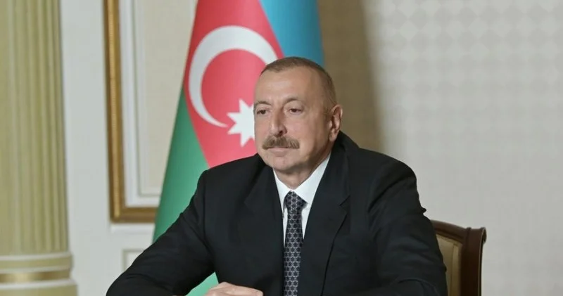 İlham Əliyev Almaniya Kanslerinə təbrik məktubu göndərib