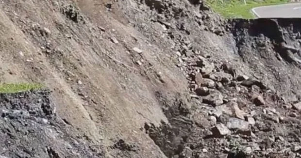 Marneulidə torpaq uçqunu olub, ölən və yaralanan var