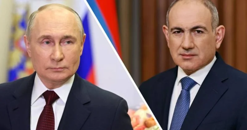 Что Путин сказал Пашиняну на прощание? ВИДЕО