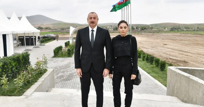 Алиевы в Шуше