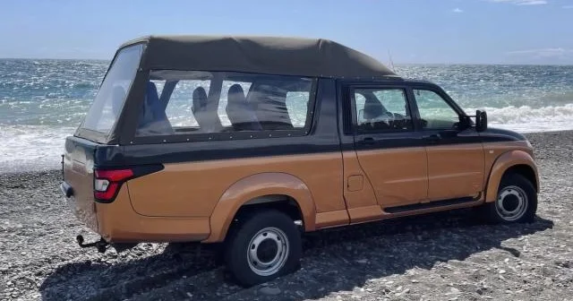 Doqquz yerlik UAZ Profi mikroavtobusu tezliklə istehsal olunacaq...